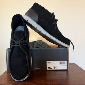 UGG Men's Black Chukka Boots